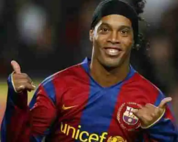 Ronaldinho Finally Retired From Football At 38